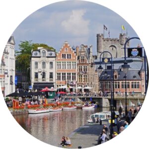 Gent historische centrum