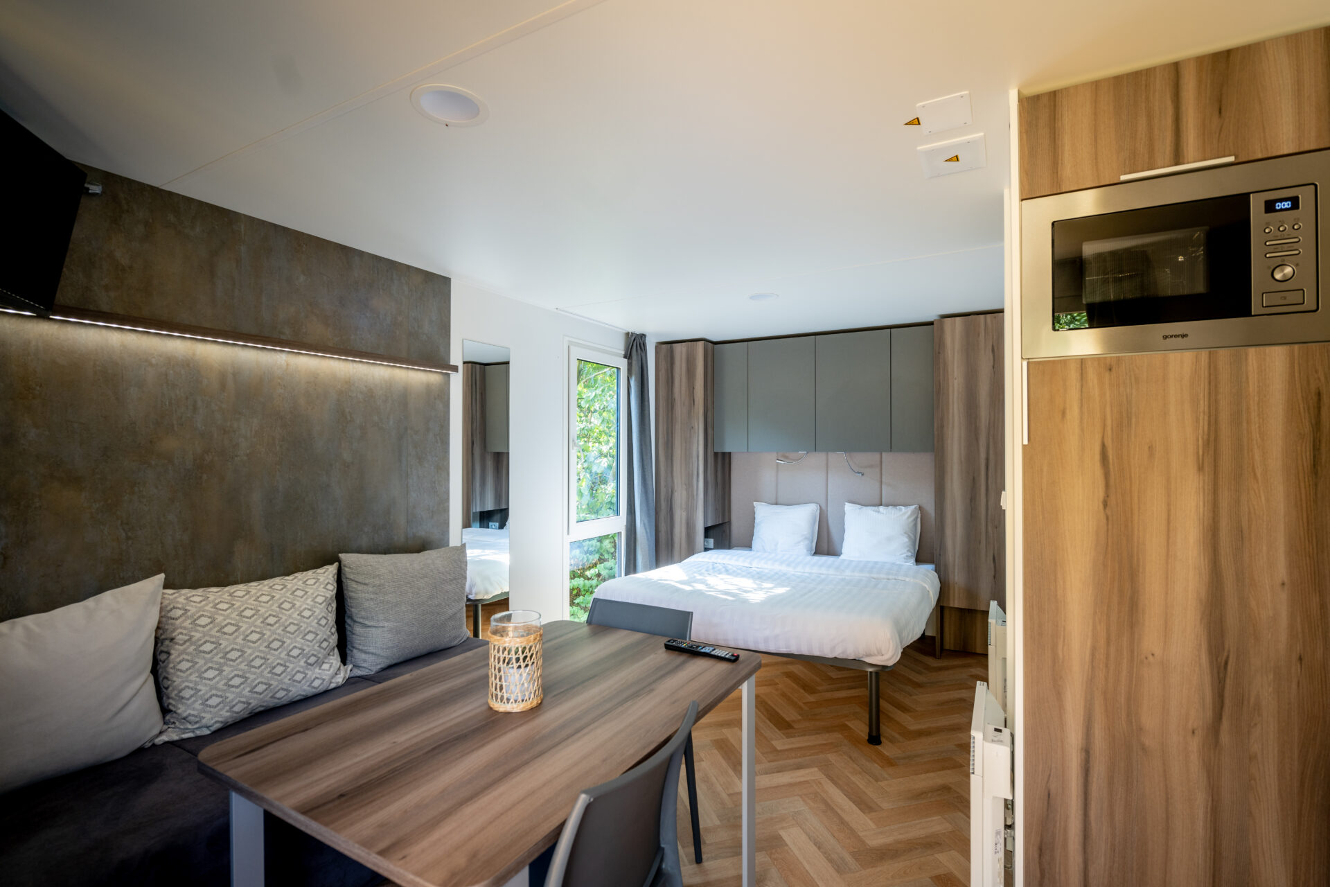Glamping bij Urban Gardens Ieper
