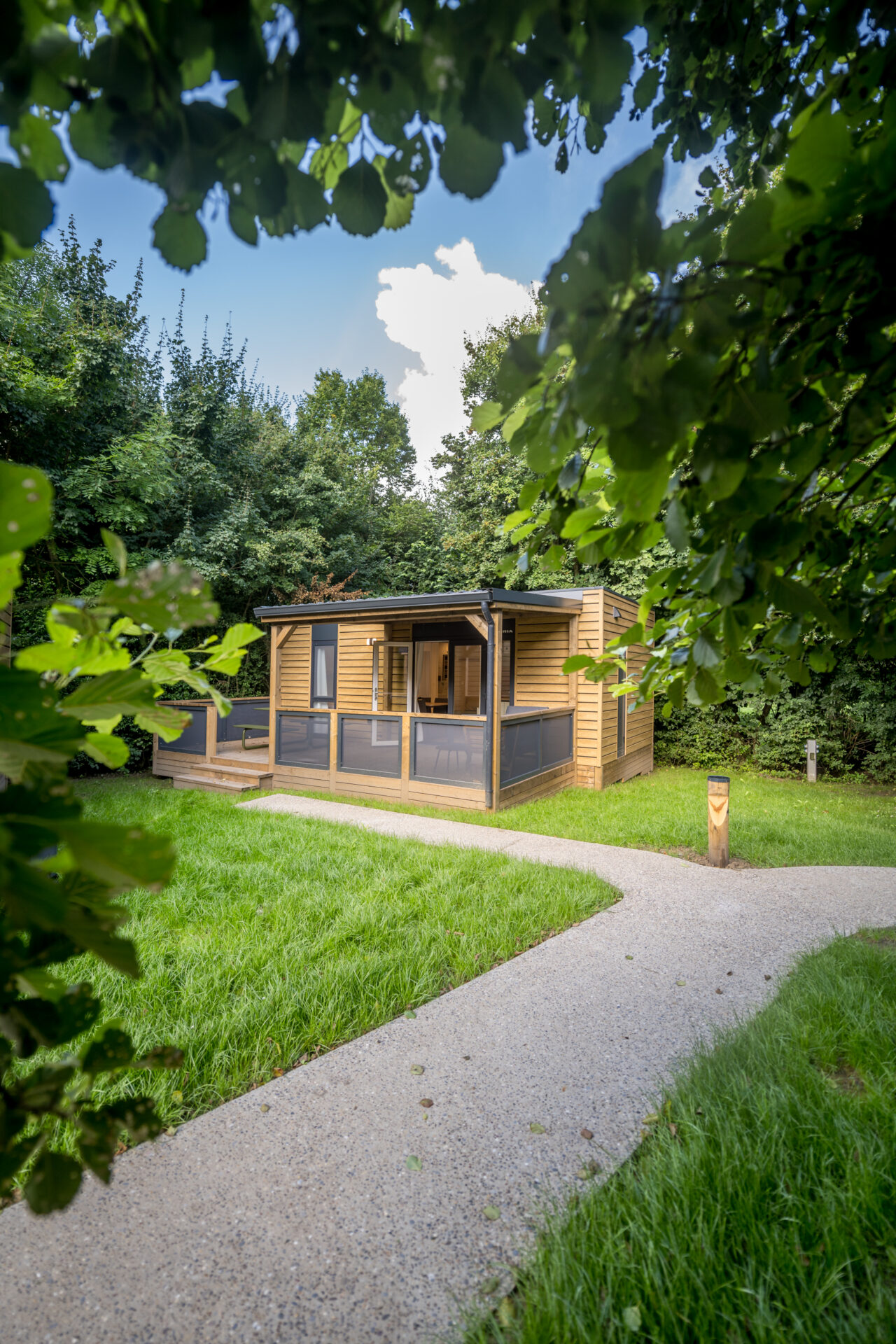 Lodge bij Urban Gardens Ieper