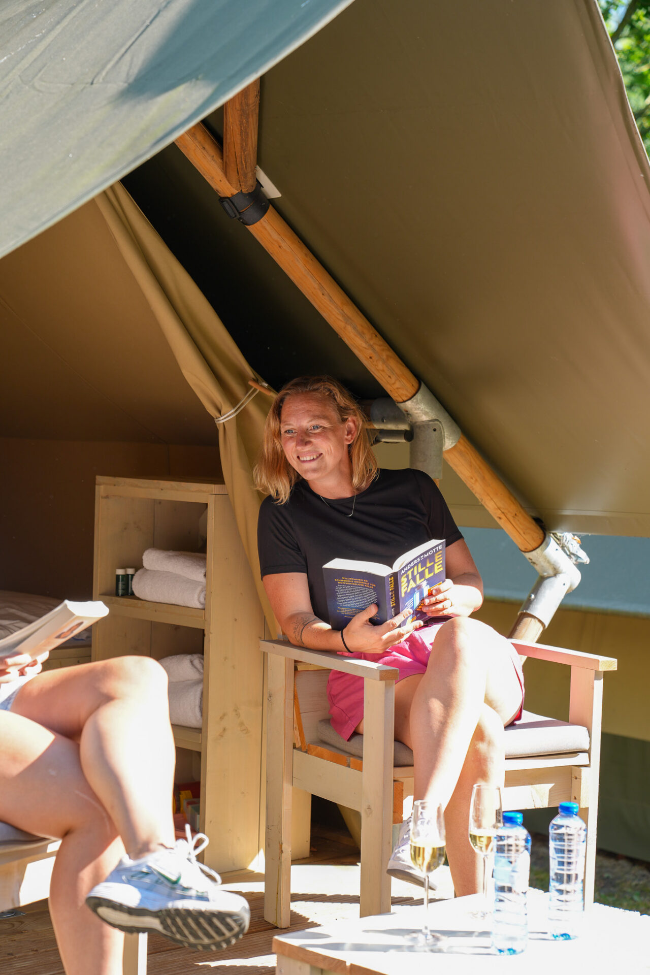 Glampingtent XS bij Urban Gardens Ieper