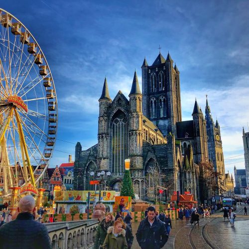 Gent-belgie-foto-stad